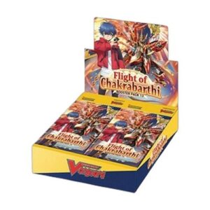 Cardfight!! Vanguard D-Flight of Chakrabarthi Display