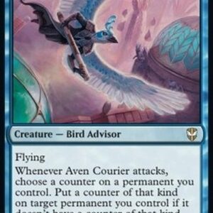 Magic: The Gathering Aven Courier