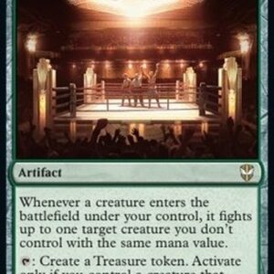 Magic: The Gathering Boxing Ring