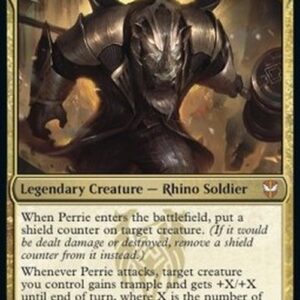 Magic: The Gathering Perrie, the Pulverizer