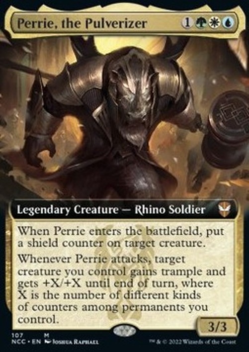 Magic: The Gathering Perrie, the Pulverizer (V.2)