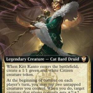 Magic: The Gathering Kitt Kanto, Mayhem Diva (V.1)