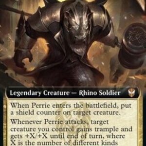 Magic: The Gathering Perrie, the Pulverizer (V.1)