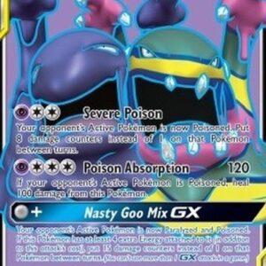 Pokemon Muk & Alolan Muk GX