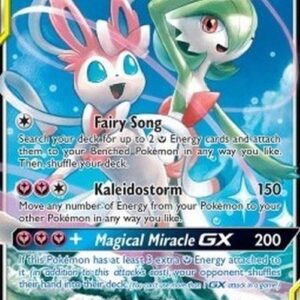 Pokemon Gardevoir & Sylveon GX