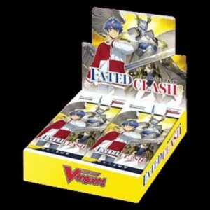 Cardfight!! Vanguard DZ-Fated Clash Booster Box