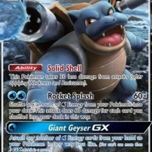 Pokemon Blastoise GX