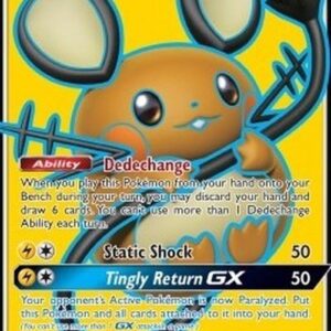 Pokemon Dedenne GX