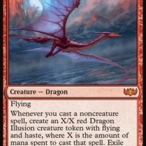 Magic: The Gathering Manaform Hellkite