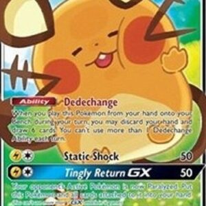 Pokemon Dedenne GX
