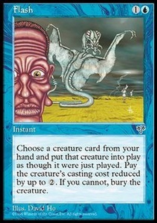 Magic: The Gathering Flash