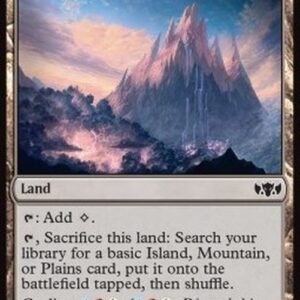 Magic: The Gathering Perilous Landscape