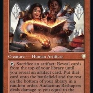 Magic: The Gathering Audacious Reshapers