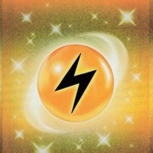Pokemon Basic Lightning Energy Japanese