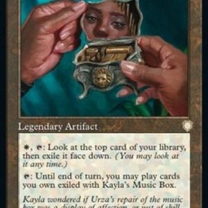 Magic: The Gathering Kayla's Music Box