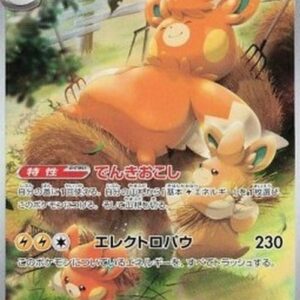 Pokemon Pawmot Japanese