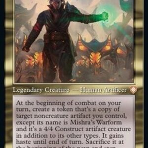Magic: The Gathering Mishra, Eminent One (V.2)