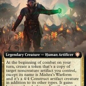 Magic: The Gathering Mishra, Eminent One (V.1)