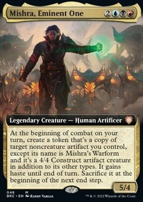 Magic: The Gathering Mishra, Eminent One (V.1)