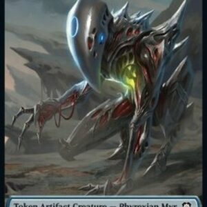 Magic: The Gathering Phyrexian Myr Token (UA 2/1) // Scrap Token
