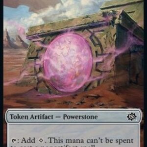 Magic: The Gathering Powerstone Token // Scrap Token