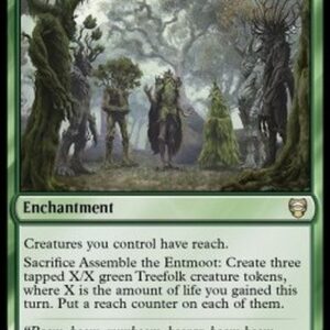 Magic: The Gathering Assemble the Entmoot