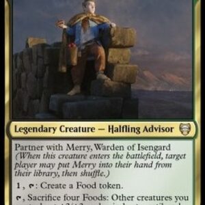 Magic: The Gathering Pippin, Warden of Isengard