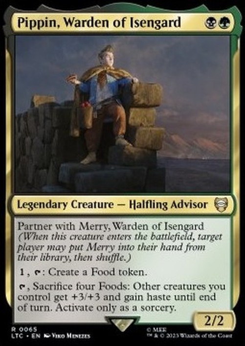 Magic: The Gathering Pippin, Warden of Isengard