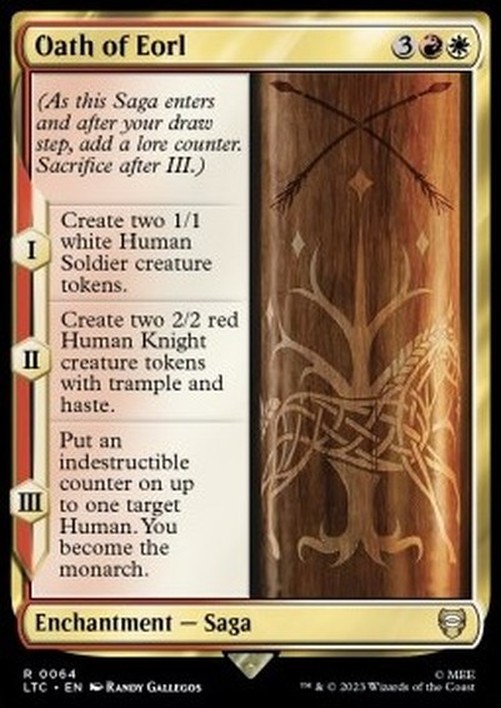 Magic: The Gathering Oath of Eorl