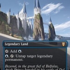 Magic: The Gathering Minamo, School at Water's Edge (V.2)