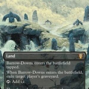 Magic: The Gathering Bojuka Bog (V.2)