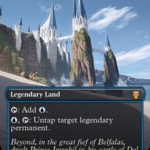 Magic: The Gathering Minamo, School at Water's Edge (V.1)