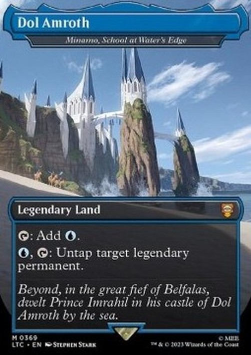 Magic: The Gathering Minamo, School at Water's Edge (V.1)