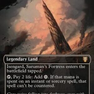 Magic: The Gathering Boseiju, Who Shelters All (V.2)