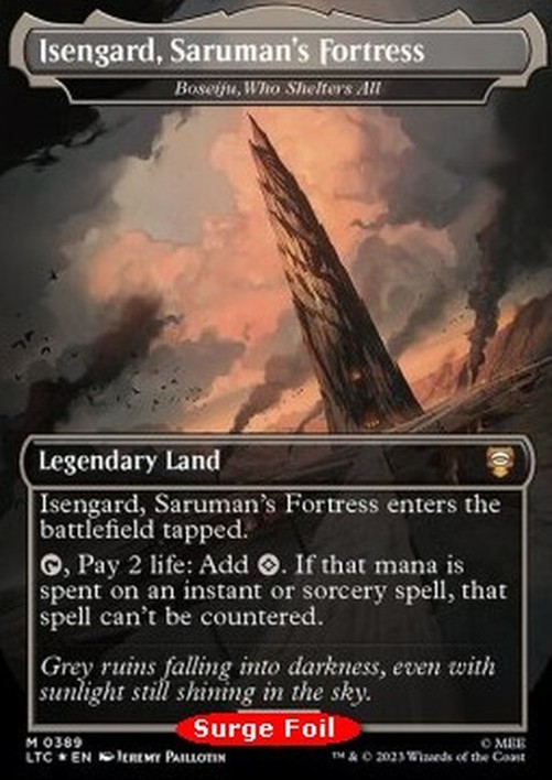 Magic: The Gathering Boseiju, Who Shelters All (V.2)