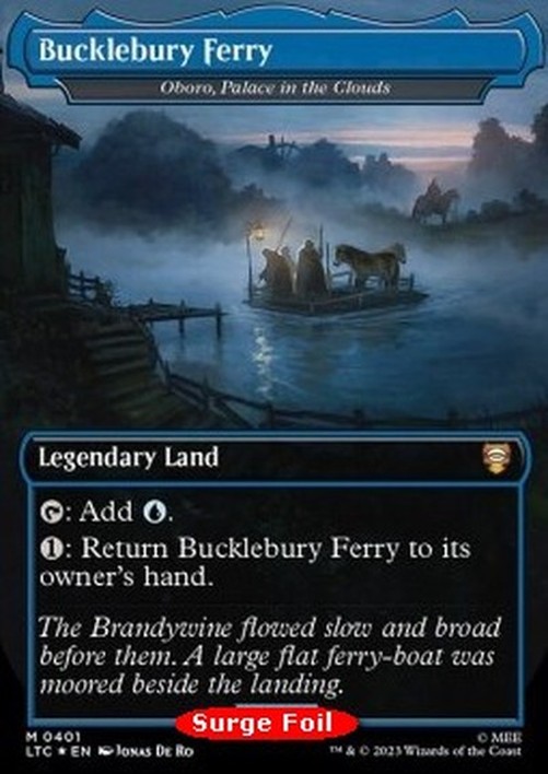 Magic: The Gathering Oboro, Palace in the Clouds (V.2)