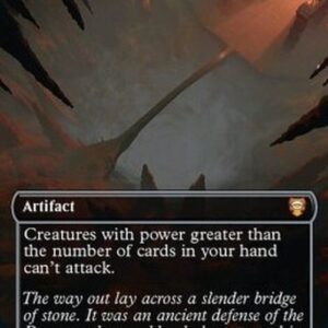 Magic: The Gathering Ensnaring Bridge (V.2)