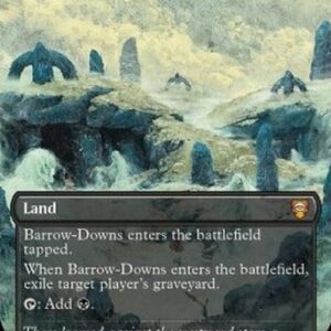 Magic: The Gathering Bojuka Bog (V.1)