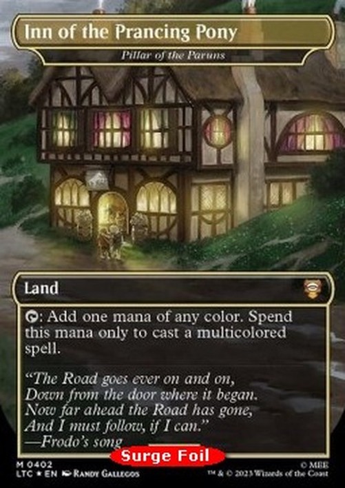 Magic: The Gathering Pillar of the Paruns (V.2)