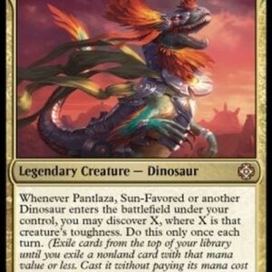 Magic: The Gathering Pantlaza, Sun-Favored