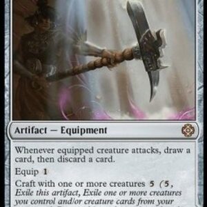 Magic: The Gathering Paleontologist's Pick-Axe // Dinosaur Headdress