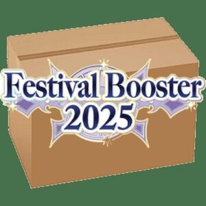 Cardfight!! Vanguard DZ-Festival Booster 2025: Booster Box Case