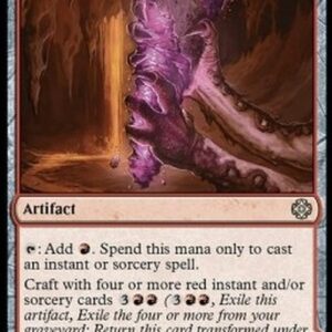 Magic: The Gathering Ore-Rich Stalactite // Cosmium Catalyst