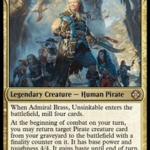 Magic: The Gathering Admiral Brass, Unsinkable