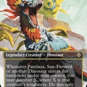 Magic: The Gathering Pantlaza, Sun-Favored (V.1)