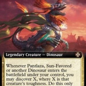 Magic: The Gathering Pantlaza, Sun-Favored (V.2)