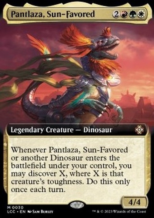 Magic: The Gathering Pantlaza, Sun-Favored (V.2)