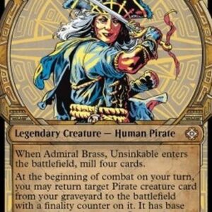 Magic: The Gathering Admiral Brass, Unsinkable (V.1)