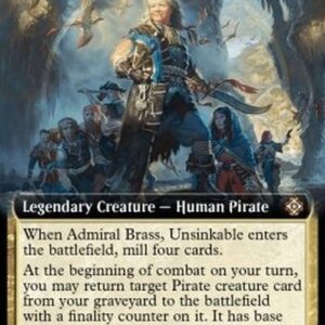 Magic: The Gathering Admiral Brass, Unsinkable (V.2)