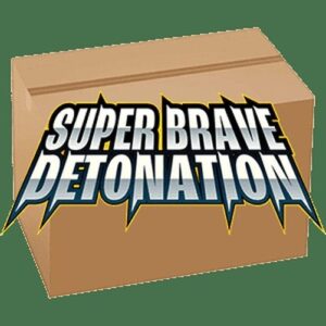 Cardfight!! Vanguard DZ-Super Brave Detonation: Booster Box Case